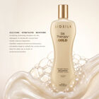 BioSilk Silk Therapy Gold Strength and Restore Shampoo - 12 Ounces, , large image number null